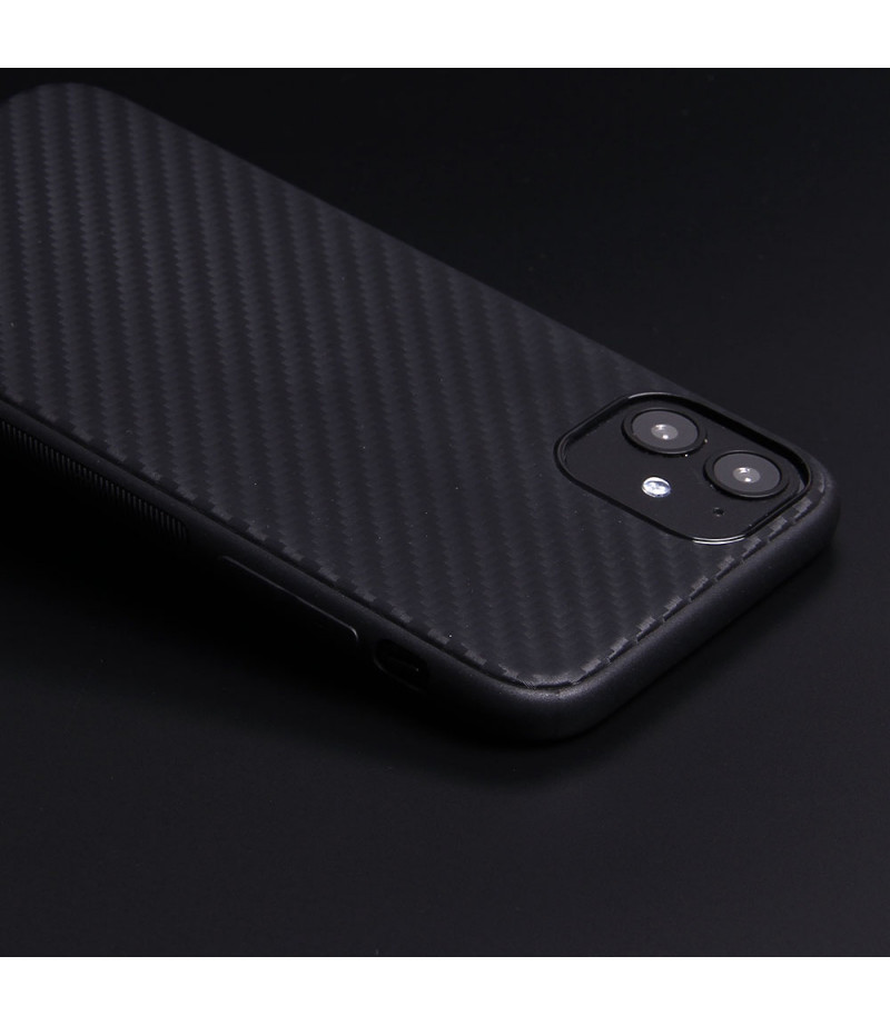 Carbon Cover für iPhone 11, Art.:000475