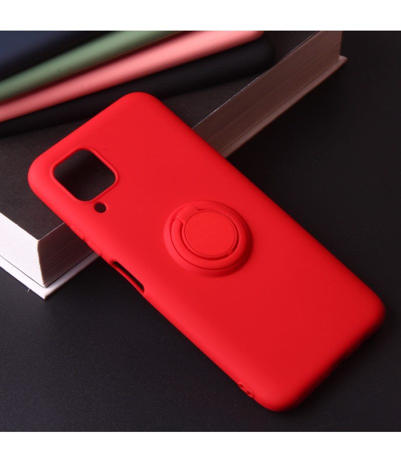 Colorful Case mit Ring Halterung für Huawei P40 Lite E, Art.:000598