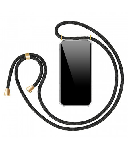 Crossbody-Handykette (with Gold Accessories) für iPhone 11 Pro, Art:000593