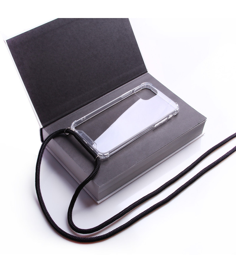Crossbody-Handykette (with Gold Accessories) für iPhone 11 Pro, Art:000593