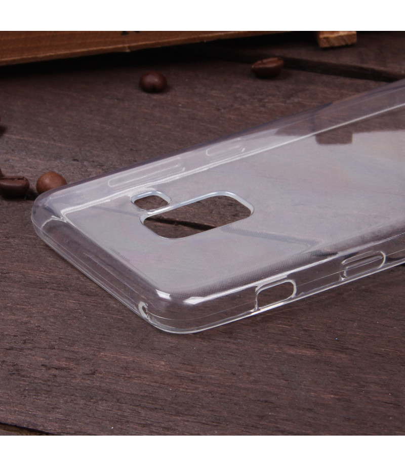 Ultradünne Hülle 1 mm für Samsung Galaxy A8 (2018), Art.:000001/2