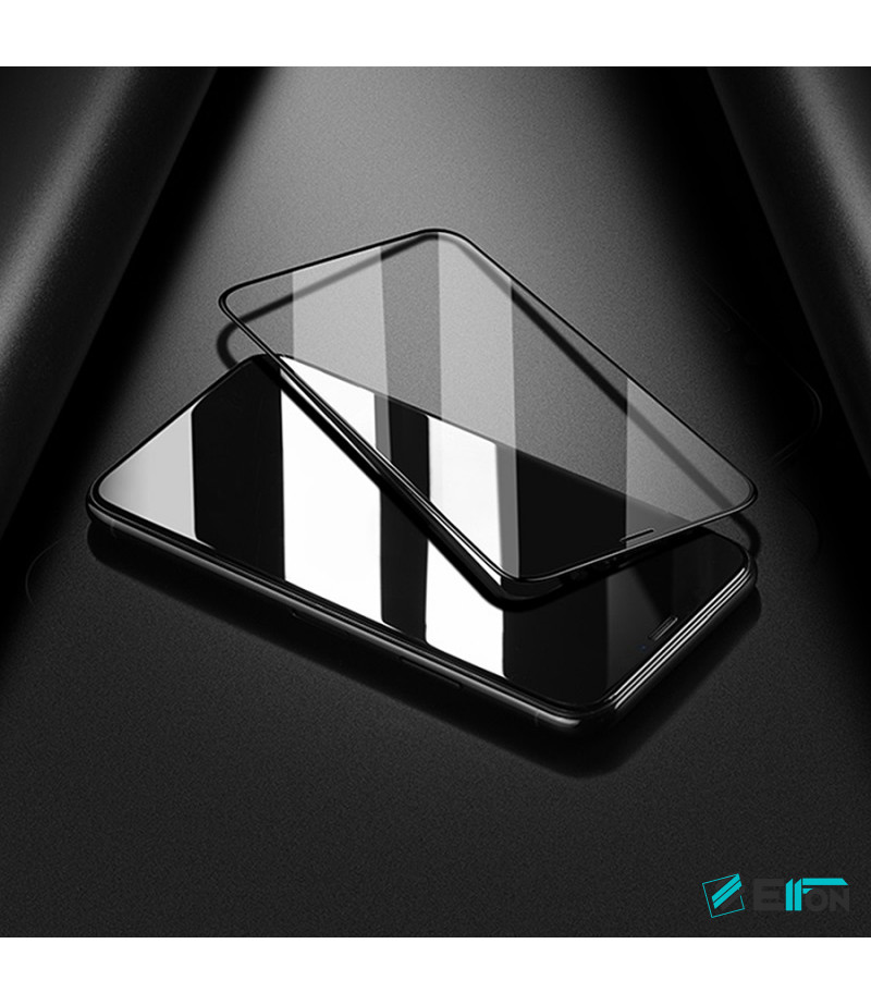 Hoco Displayschutz 3D Vollbild weichkante Gehärtetem Glas für XR/ für iPhone 11 (G2), Art:000168