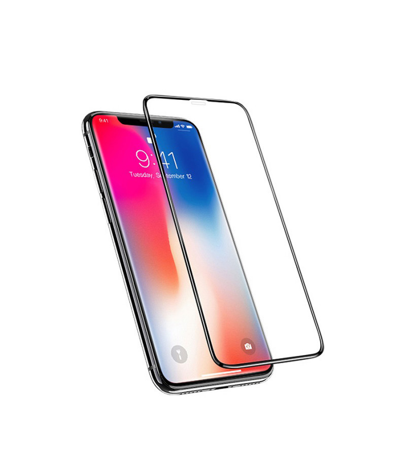 Hoco Displayschutz 3D Vollbild Gehärtetem Glas für XS Max/ für iPhone 11 Pro Max (G2), Art:000168