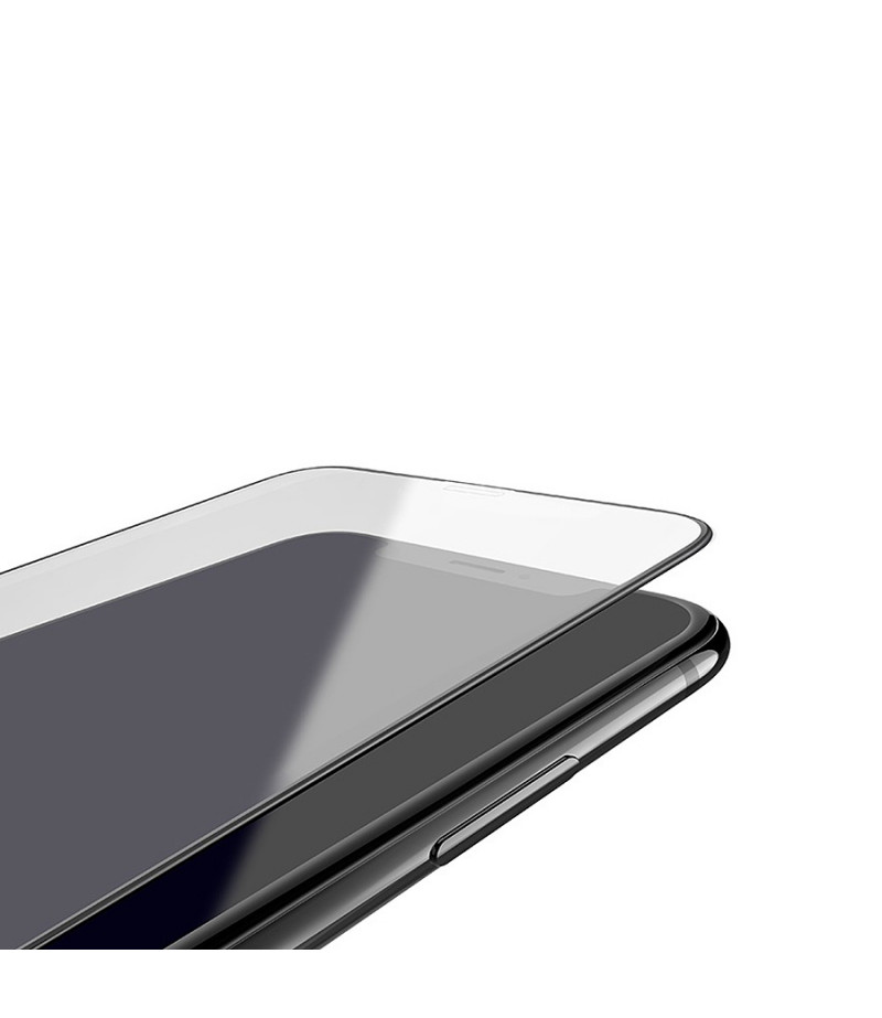 Hoco Displayschutz 3D Vollbild Gehärtetem Glas für XS Max/ für iPhone 11 Pro Max (G2), Art:000168