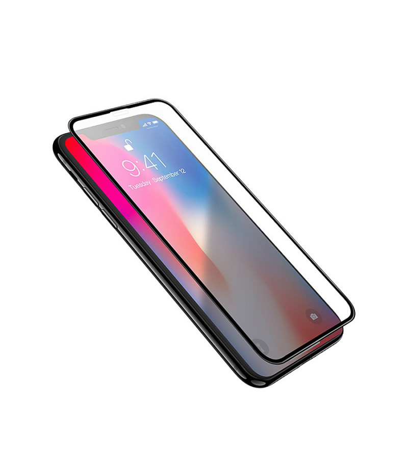 Hoco Displayschutz 3D Vollbild Gehärtetem Glas für XS Max/ für iPhone 11 Pro Max (G2), Art:000168