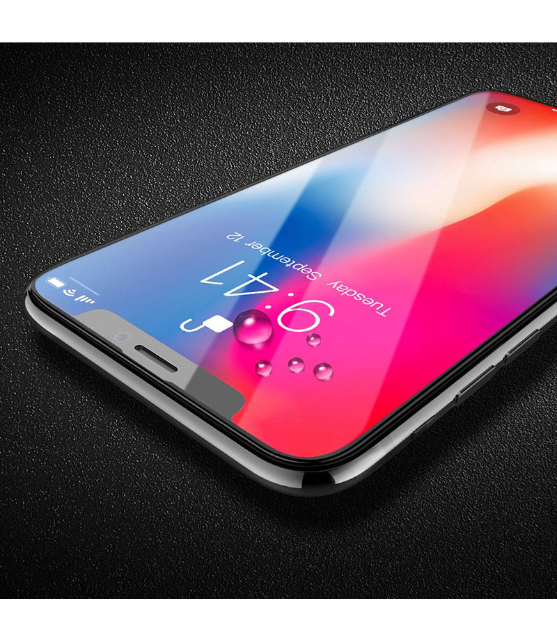 Hoco Displayschutz 3D Vollbild Gehärtetem Glas für XS Max/ für iPhone 11 Pro Max (G2), Art:000168
