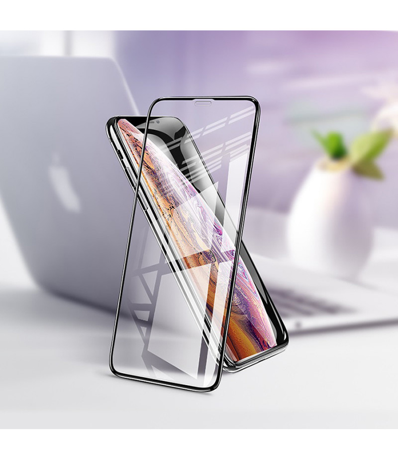 Hoco Displayschutz 3D Vollbild Gehärtetem Glas für XS Max/ für iPhone 11 Pro Max (G2), Art:000168