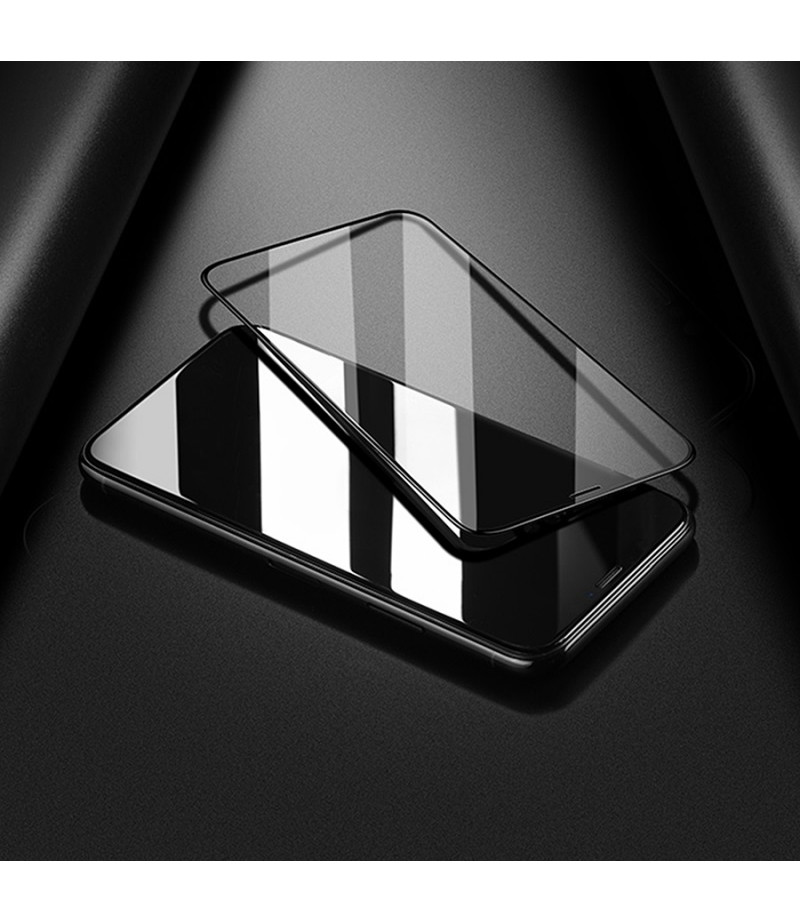 Hoco Displayschutz 3D Vollbild Gehärtetem Glas für XS Max/ für iPhone 11 Pro Max (G2), Art:000168