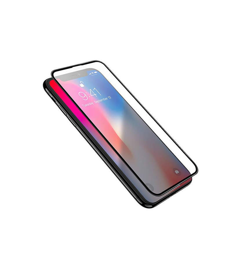 Hoco Nano Full Screen Edges Protection Tempered Glass für iPhone XS MAX/11 Pro Max(A12), Art.:000169