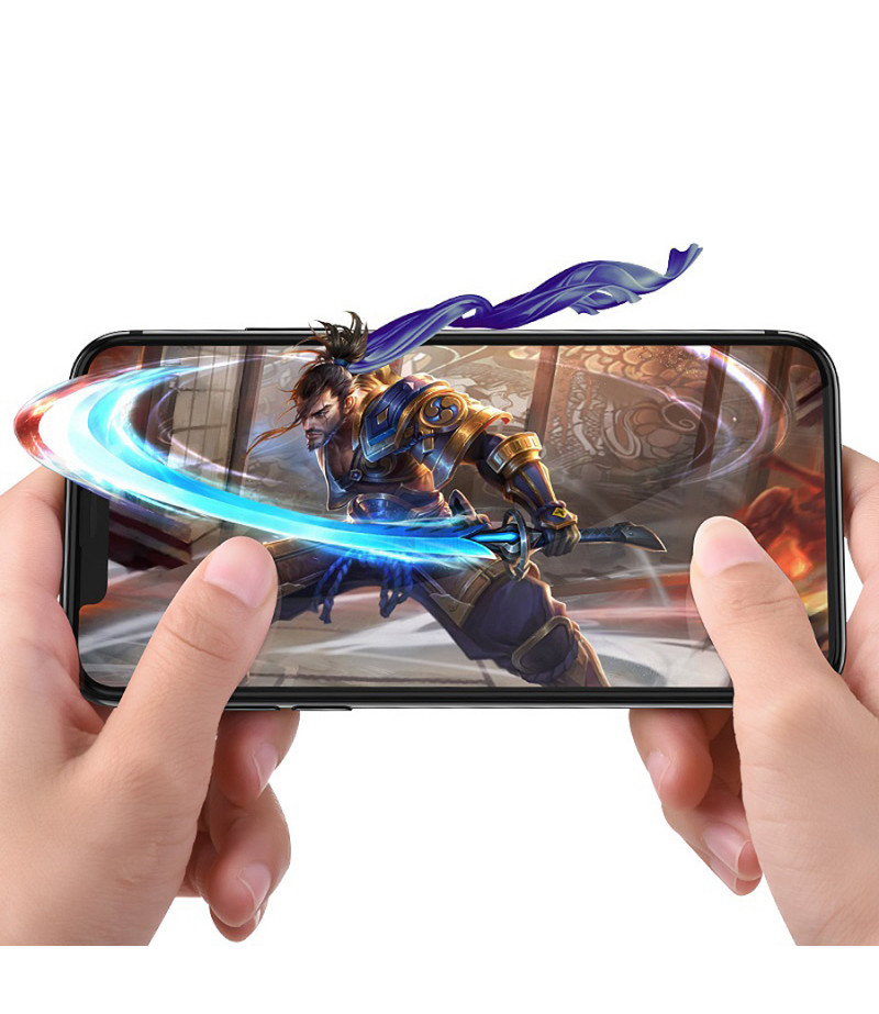 Hoco Nano Full Screen Edges Protection Tempered Glass für iPhone XS MAX/11 Pro Max(A12), Art.:000169