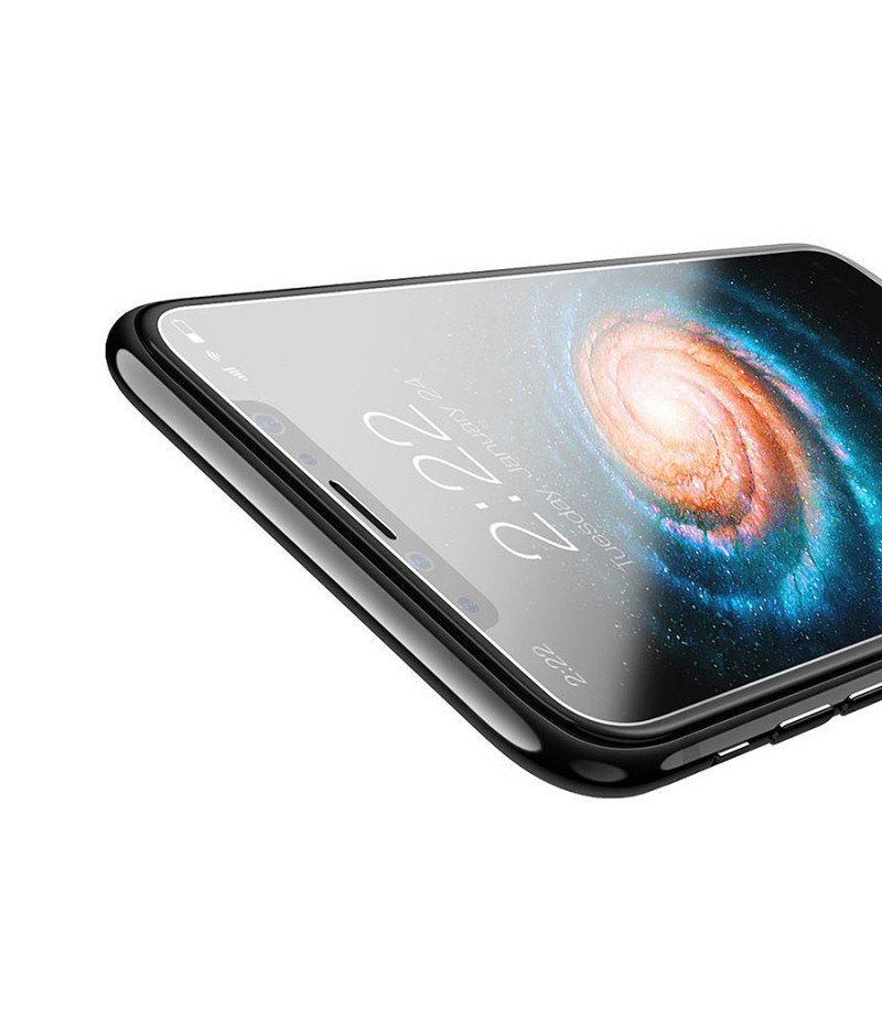 Hoco Large Arc Full Screen HD Tempered Glass für iPhone XS MAX (A10), Art.:000170
