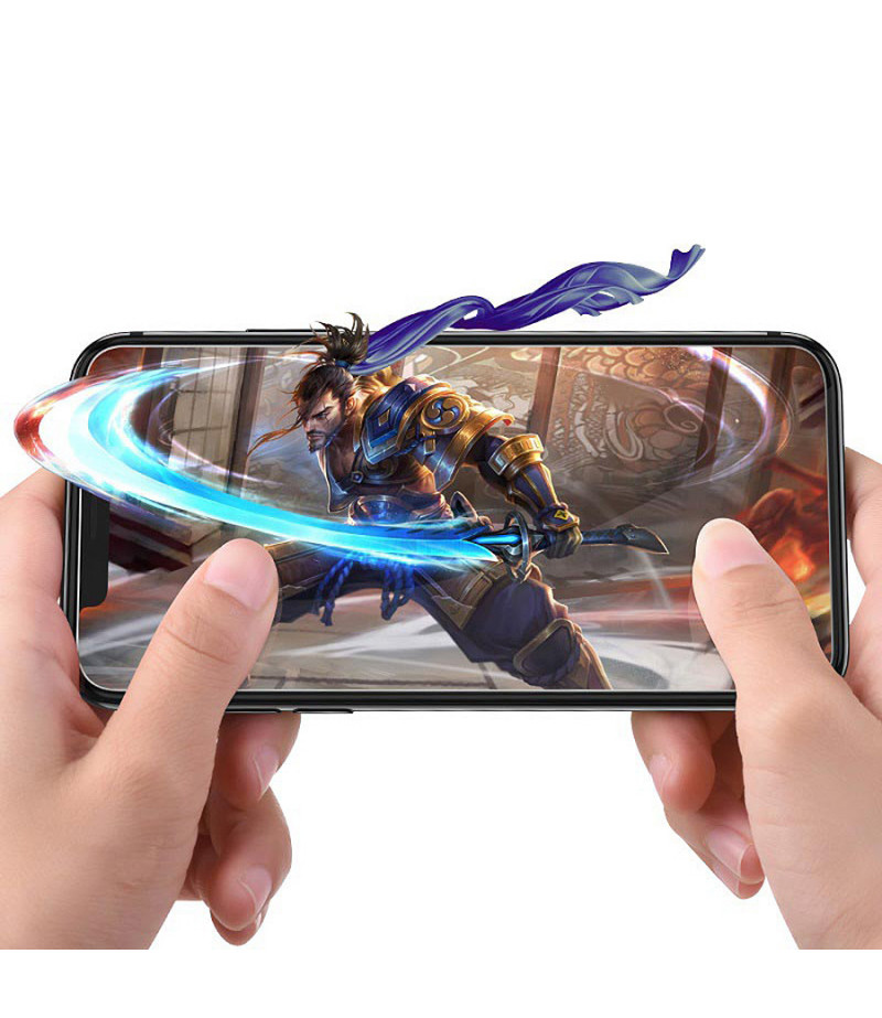 Hoco Large Arc Full Screen HD Tempered Glass für iPhone XS MAX (A10), Art.:000170