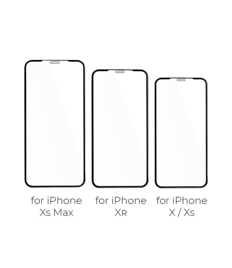 Hoco Flash Attach Full Screen HD Tempered Glass für iPhone XR, iPhone 11 (G1), Art.:000173