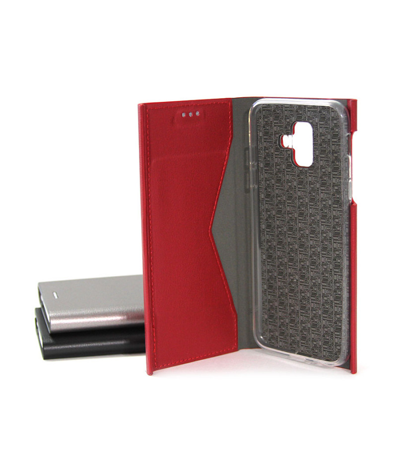 Elfon Wallet Case für Samsung Galaxy A6 (2018), Art.:000046-1