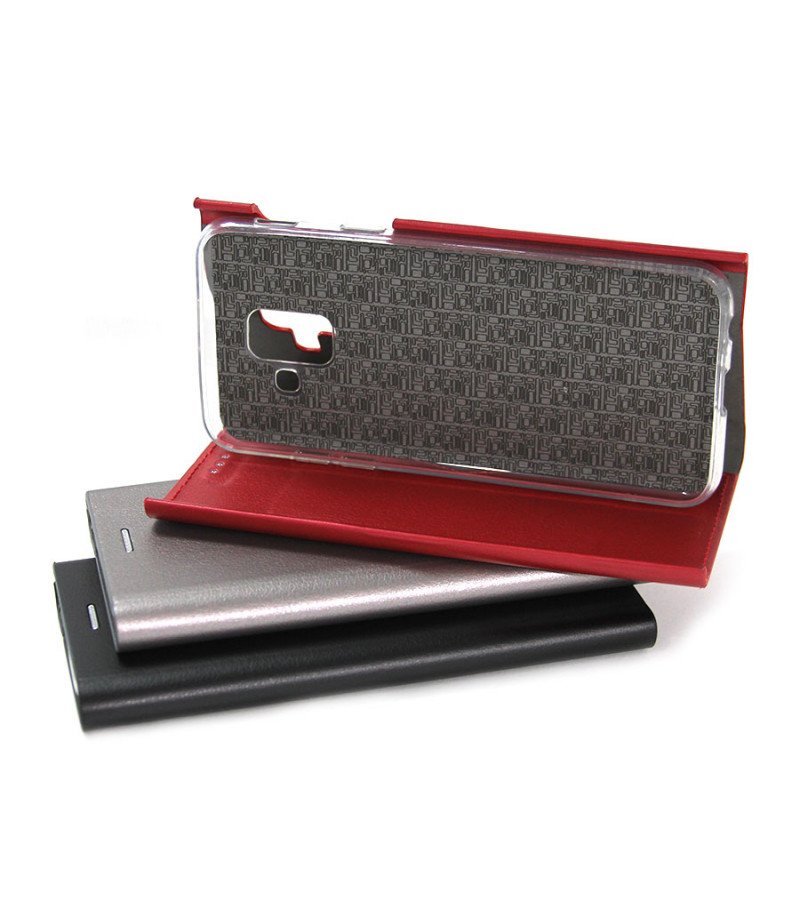 Elfon Wallet Case für Samsung Galaxy A6 (2018), Art.:000046-1