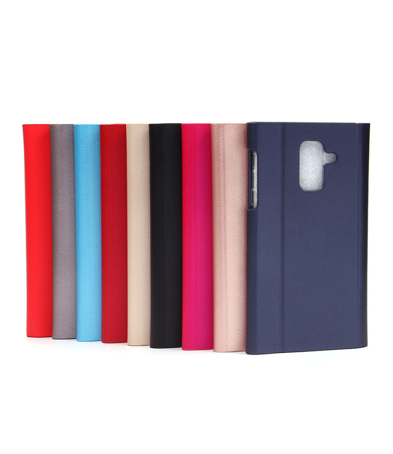 Elfon Wallet Case für Samsung Galaxy A6 Plus (2018), Art.:000046-1