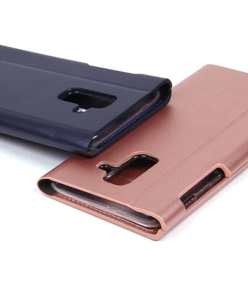 Elfon Wallet Case für Samsung Galaxy A6 Plus (2018), Art.:000046-1