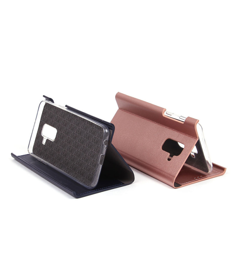 Elfon Wallet Case für Samsung Galaxy A6 Plus (2018), Art.:000046-1
