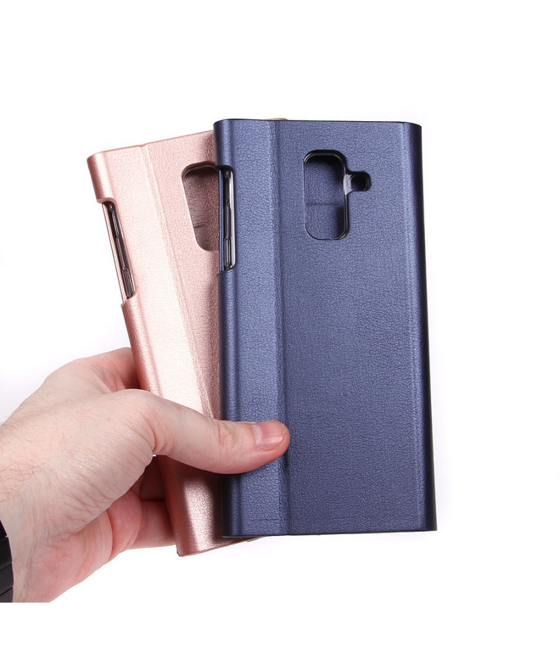 Elfon Wallet Case für Samsung Galaxy A6 Plus (2018), Art.:000046-1