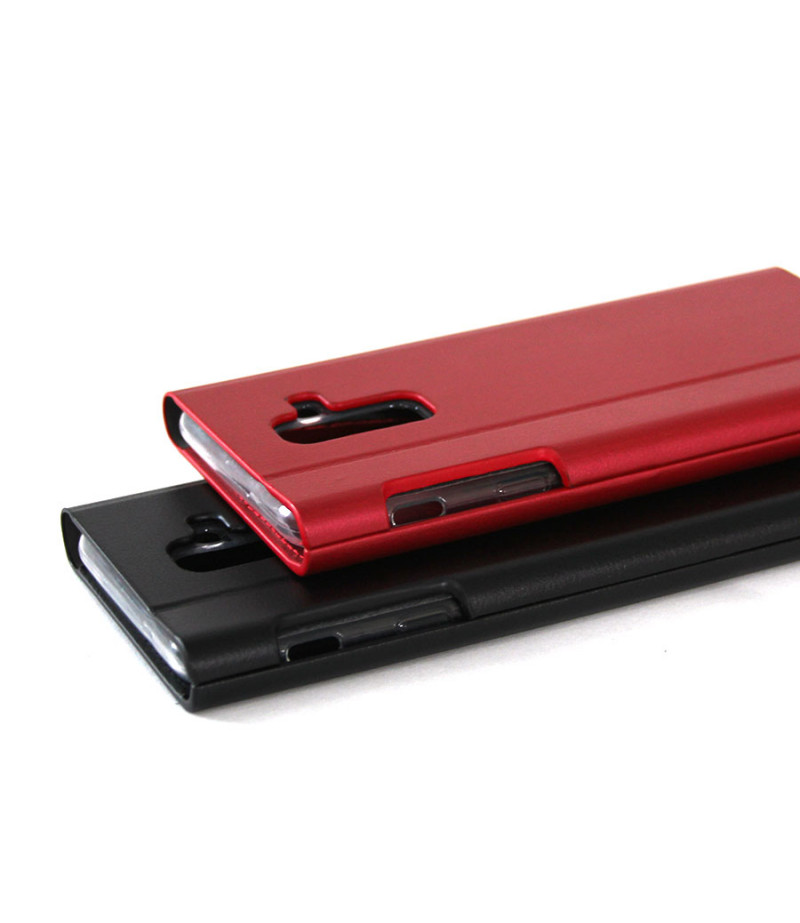 Elfon Wallet Case für Samsung Galaxy A6 Plus (2018), Art.:000046-1
