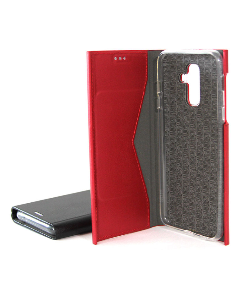 Elfon Wallet Case für Samsung Galaxy A6 Plus (2018), Art.:000046-1
