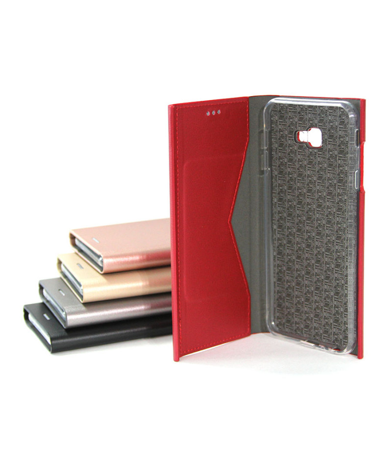 Elfon Wallet Case für Samsung Galaxy J4 Plus (2018), Art.:000046-1