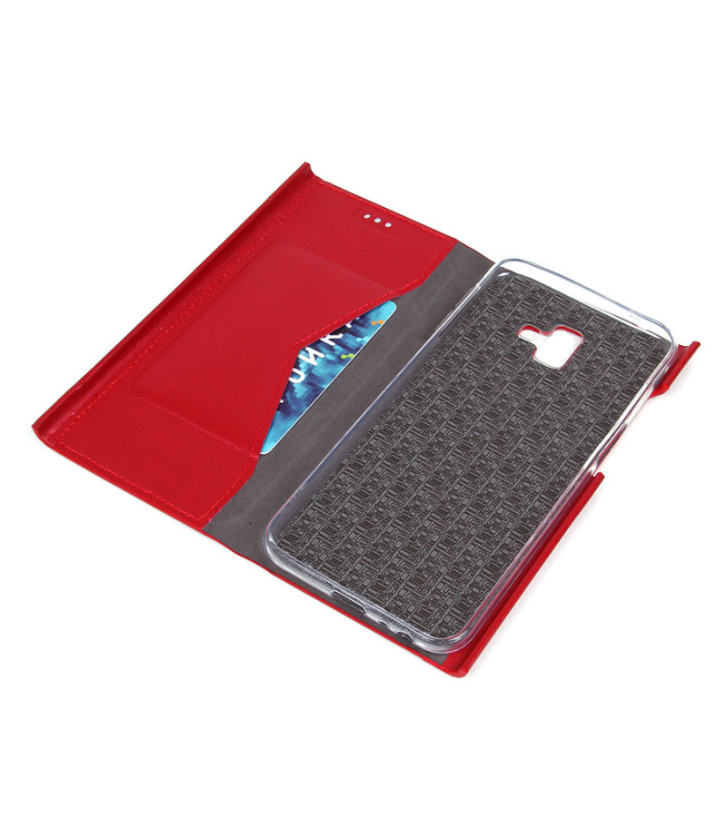 Elfon Wallet Case für Samsung Galaxy J6 Plus  (2018), Art.:000046-1