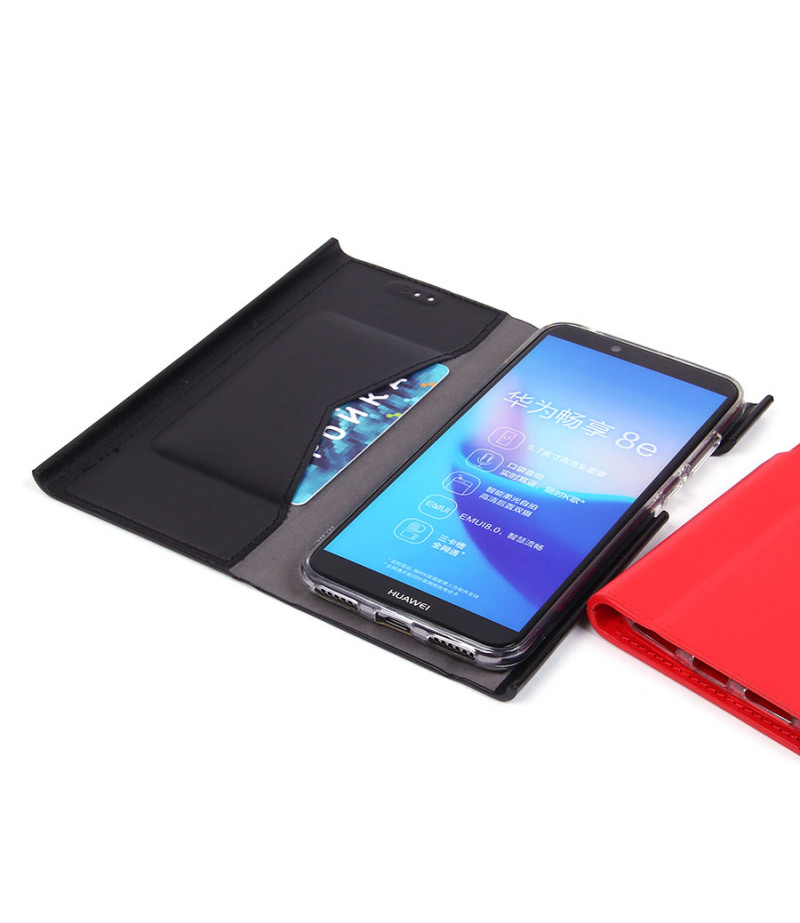 Elfon Wallet Case für Huawei Honor 7A/ Y6 Prime (2018), Art.:000046-1