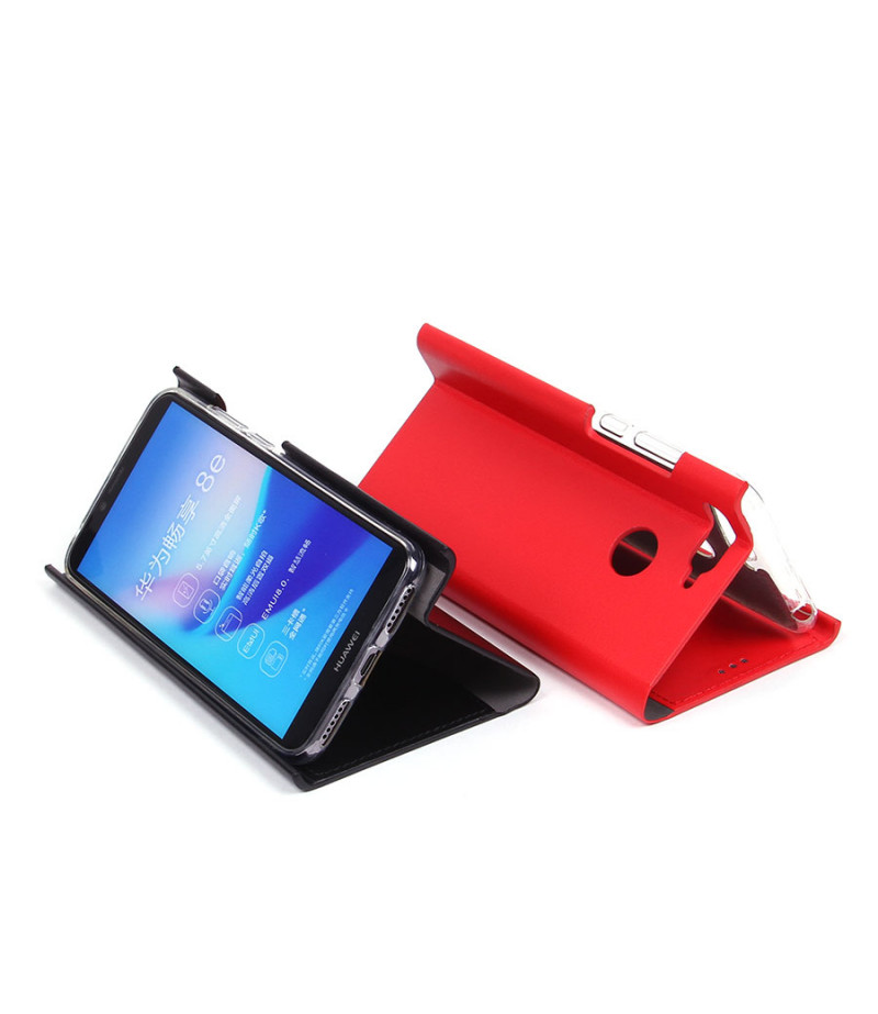 Elfon Wallet Case für Huawei Honor 7A/ Y6 Prime (2018), Art.:000046-1