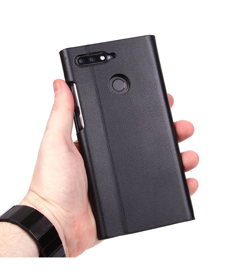 Elfon Wallet Case für Huawei Honor 7A/ Y6 Prime (2018), Art.:000046-1