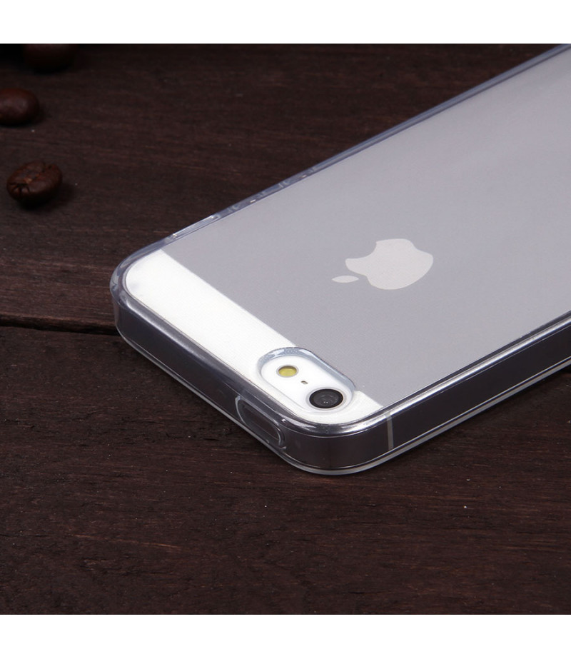Ultradünne Hülle 1.1mm für iPhone 5/5s/SE, Art.:000001/2