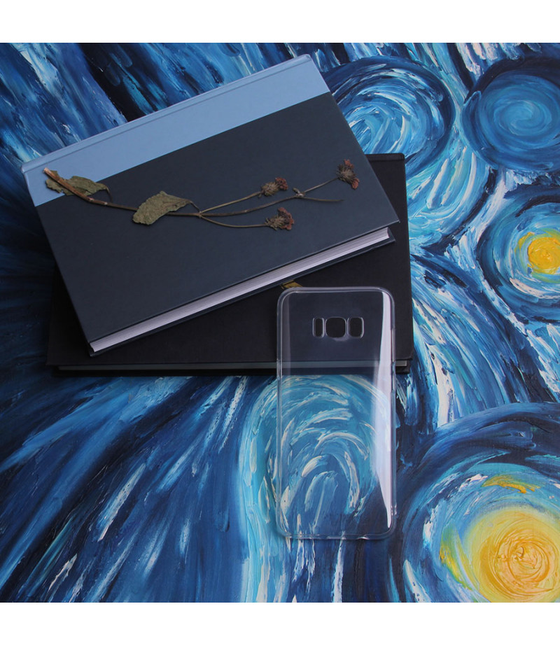 Ultradünne Hülle 1.1mm für Samsung Galaxy S8 Plus, Art.:000001/2