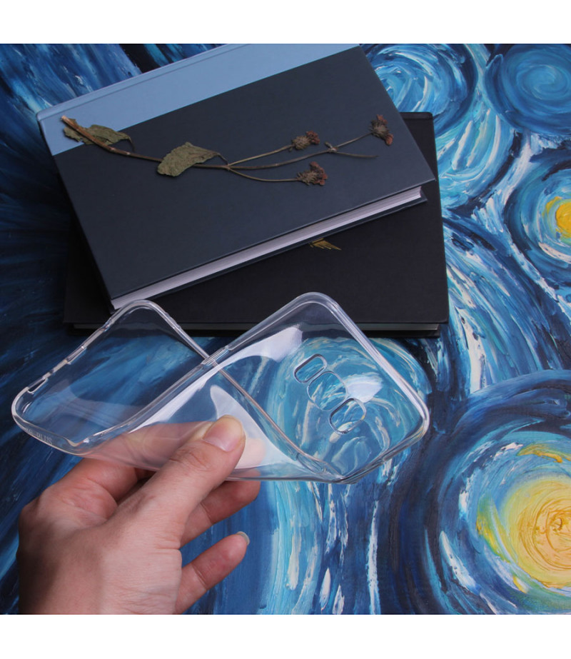 Ultradünne Hülle 1.1mm für Samsung Galaxy S8 Plus, Art.:000001/2