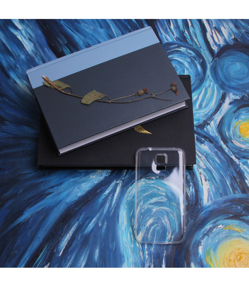 1/2 Ultradünne Hülle 1.1mm für Samsung G900 Galaxy S5, Art.:000001/2