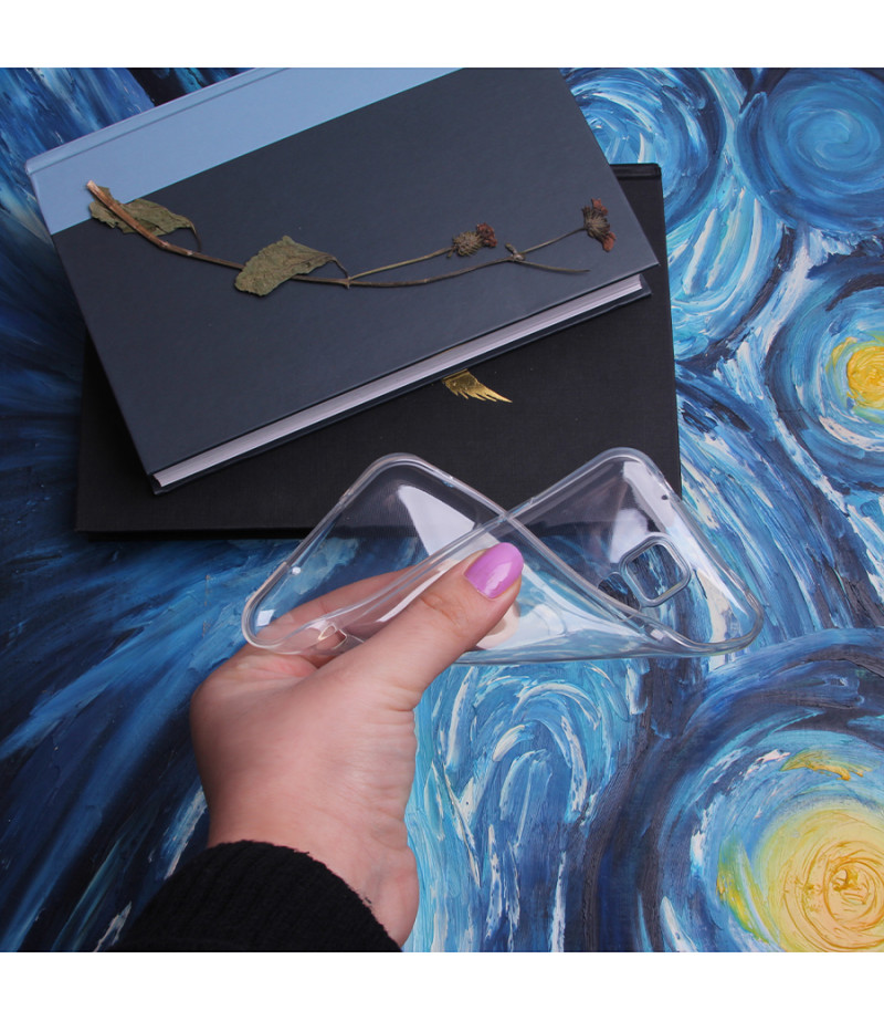 1/2 Ultradünne Hülle 1.1mm für Samsung G900 Galaxy S5, Art.:000001/2