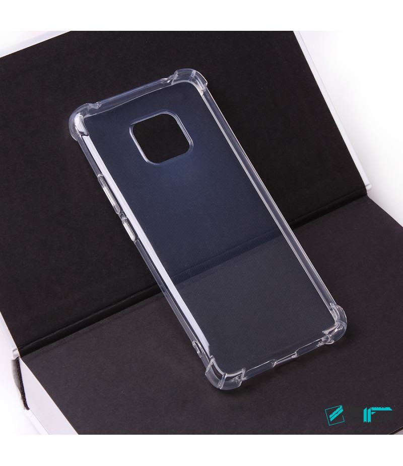 Elfon Drop Case TPU Schutzhülle mit Kantenschutz für Huawei Mate 20 Lite, Art.:000228