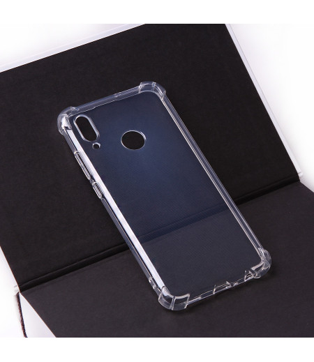 Elfon Drop Case TPU Schutzhülle mit Kantenschutz für Huawei P Smart 2019/ Honor 10i, Art.:000228