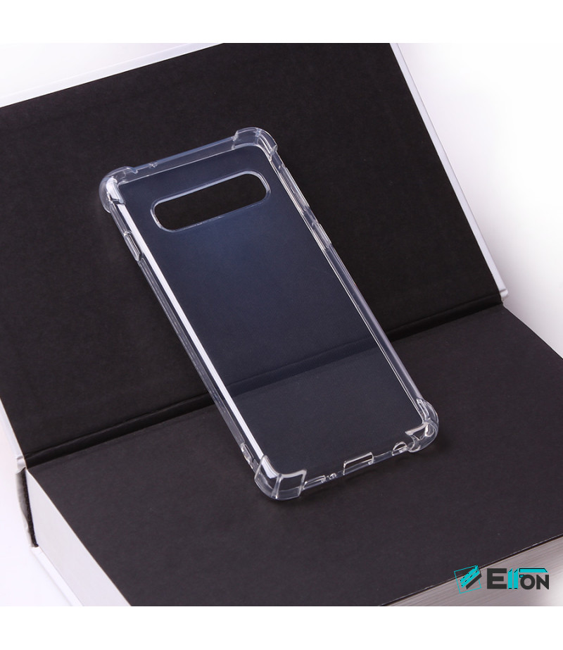 Elfon Drop Case TPU Schutzhülle mit Kantenschutz für Samsung Galaxy S10 Plus, Art.:000228