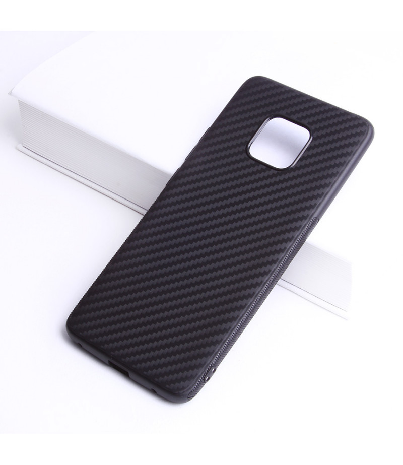 Carbon Cover für Huawei Mate 20 Pro, Art.:000475