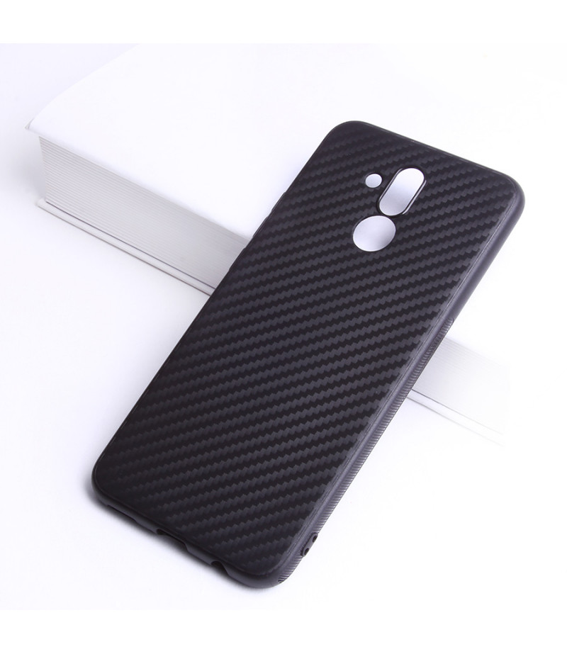Carbon Cover für Huawei Mate 20 Lite, Art.:000475