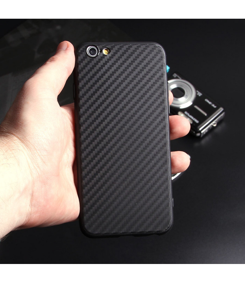 Carbon Cover für iPhone 6/6s, Art.:000475