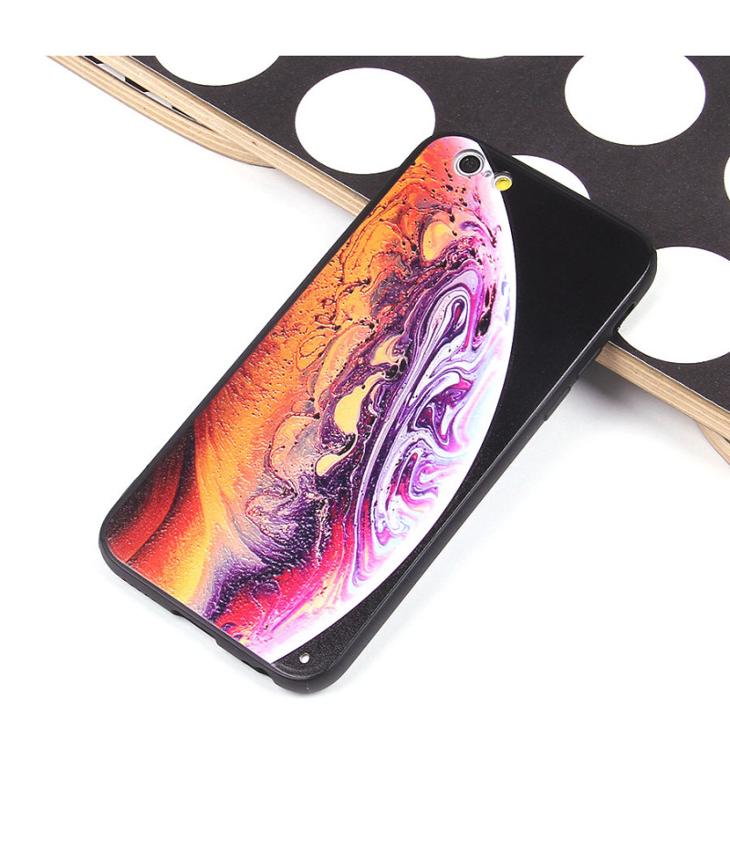 Matt TPU+ PC Planet Series Case für iPhone 6/6s, Art.:000374