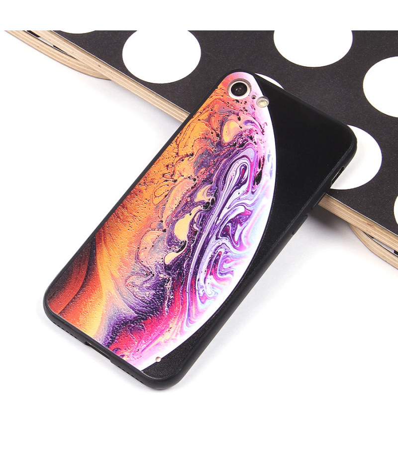 Matt TPU+ PC Planet Series Case für iPhone 7/8, Art.:000374