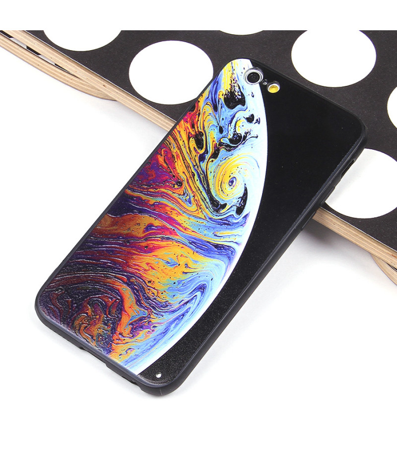 Matt TPU+ PC Planet Series Case für iPhone 6/6s, Art.:000375