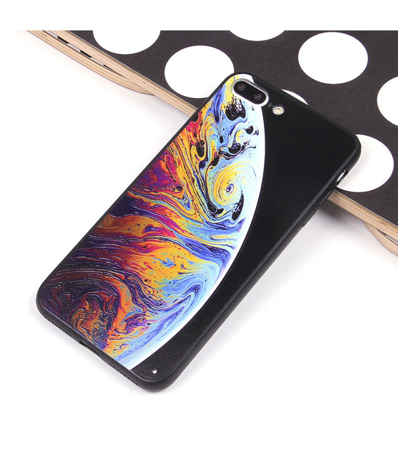 Matt TPU+ PC Planet Series Case für iPhone 7/8 Plus, Art.:000375