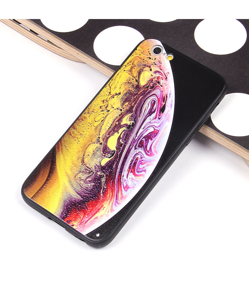 Matt TPU+ PC Planet Series Case für iPhone 6/6s, Art.:000376