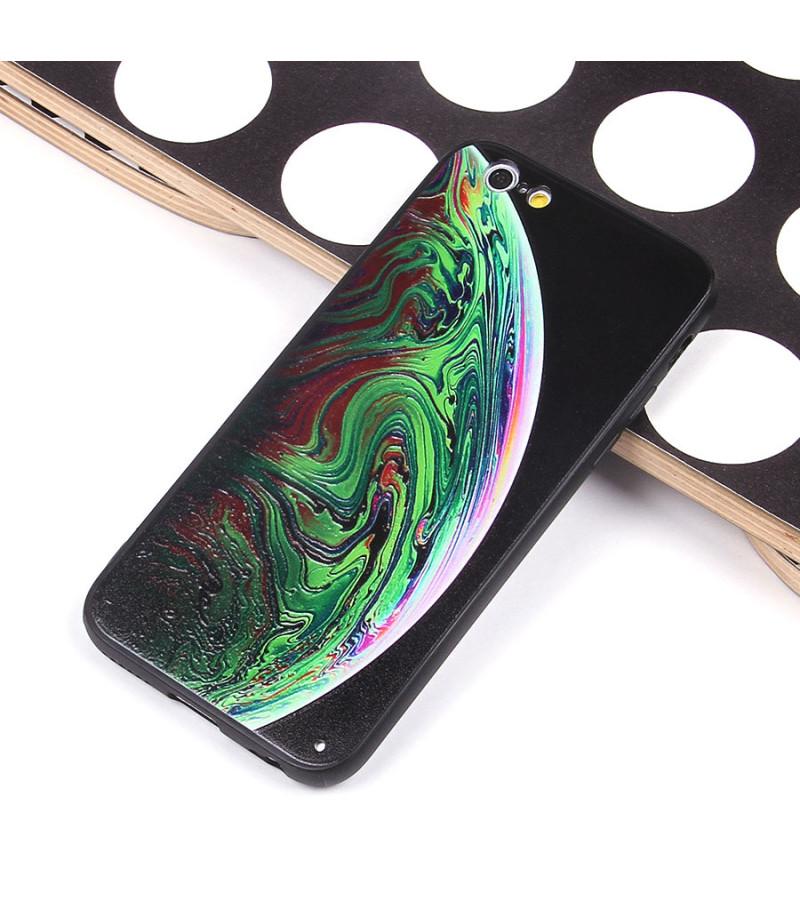 Matt TPU+ PC Planet Series Case für iPhone 6/6s, Art.:000377