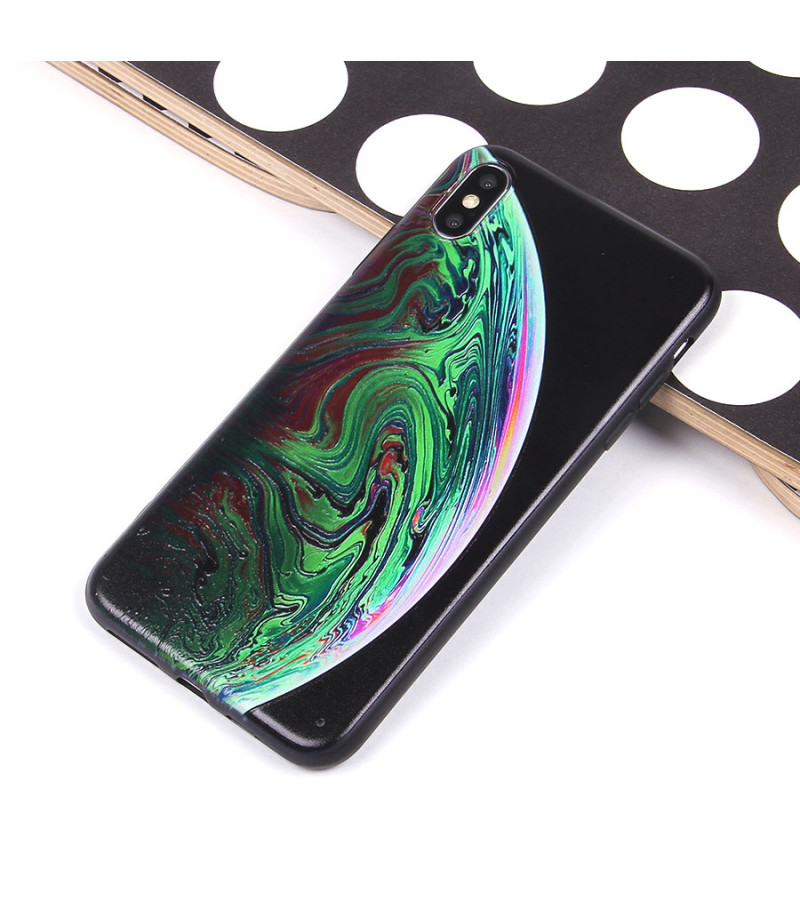 Matt TPU+ PC Planet Series Case für iPhone XS Max (6.5), Art.:000377