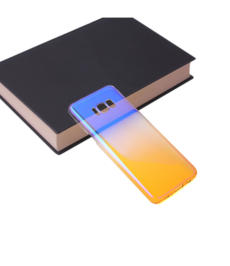 Crystal Case Handy Schutzhülle (Antikratz Ultra Clear) für Samsung Galaxy S8 Plus, Art.:000109
