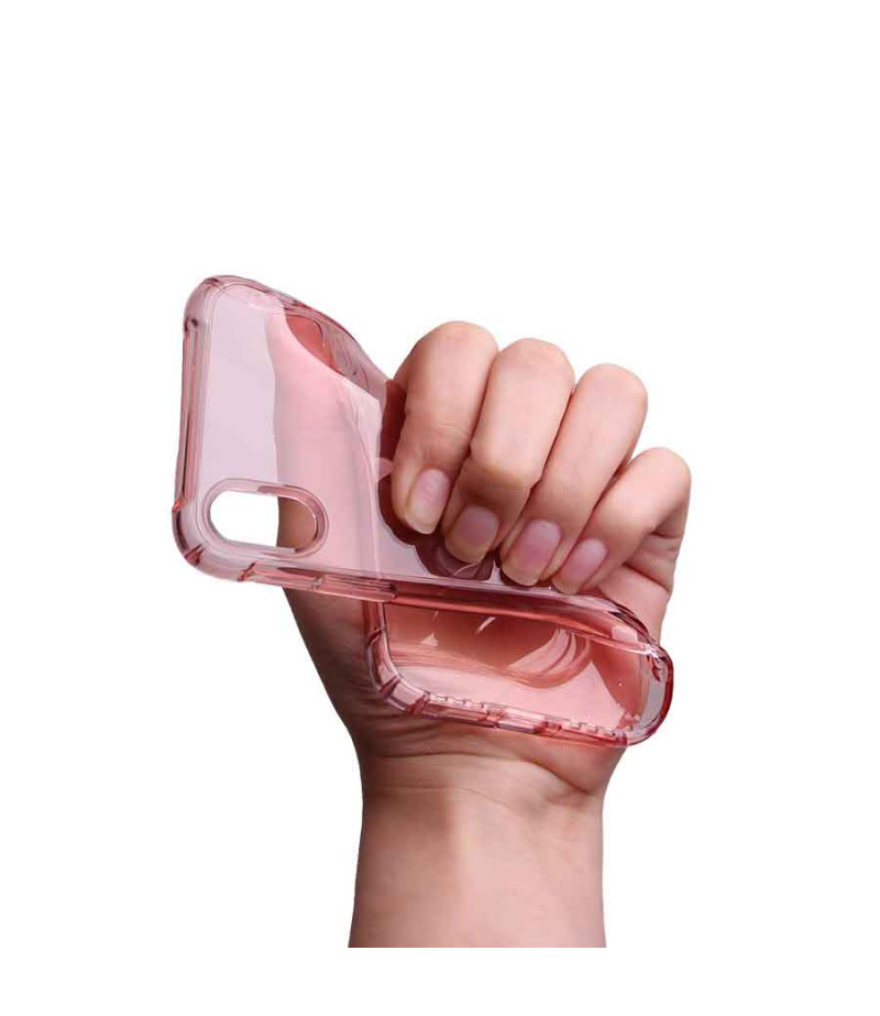 Elfon Drop Case farbiges und rutschfestes Design TPU für iPhone X/XS, Art.:000108